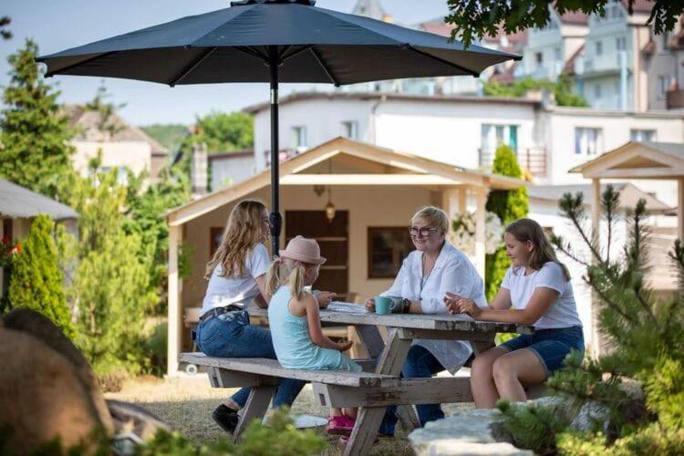 Comfortable Bungalow With A Covered Terrace, For 6 People, Miedzyzdroje Ngoại thất bức ảnh